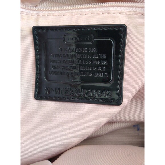 Coach Designer Logo Shoulder Slouch Hobo Bag  H1294-F20042 Soho Retro 90s Hipstr - Picture 10 of 10